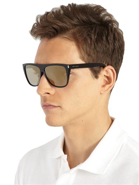 ysl eyeglasses men's|YSL sunglasses for men.